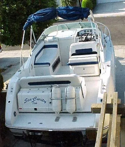 1992 Regal Valenti 240 with Trailer