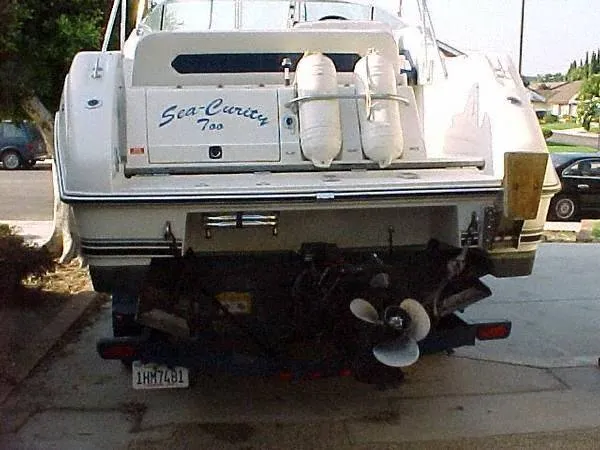 1992 Regal Valenti 240 with Trailer