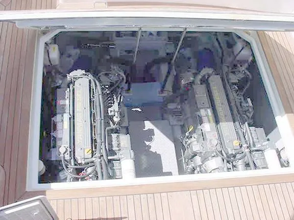 2000 Skipjack 30 Flybridge