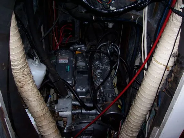 Engine room