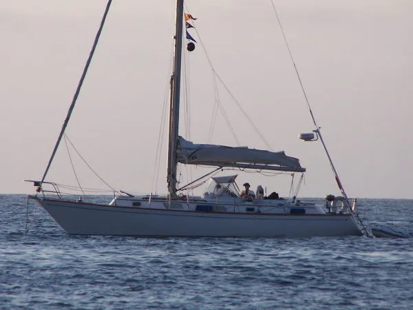 Anchored