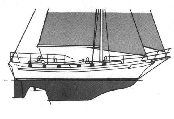 1983 Vagabond Ketch