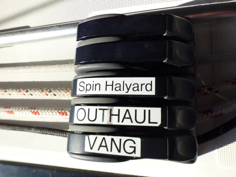 Starboard Cabin Top Line Clutches