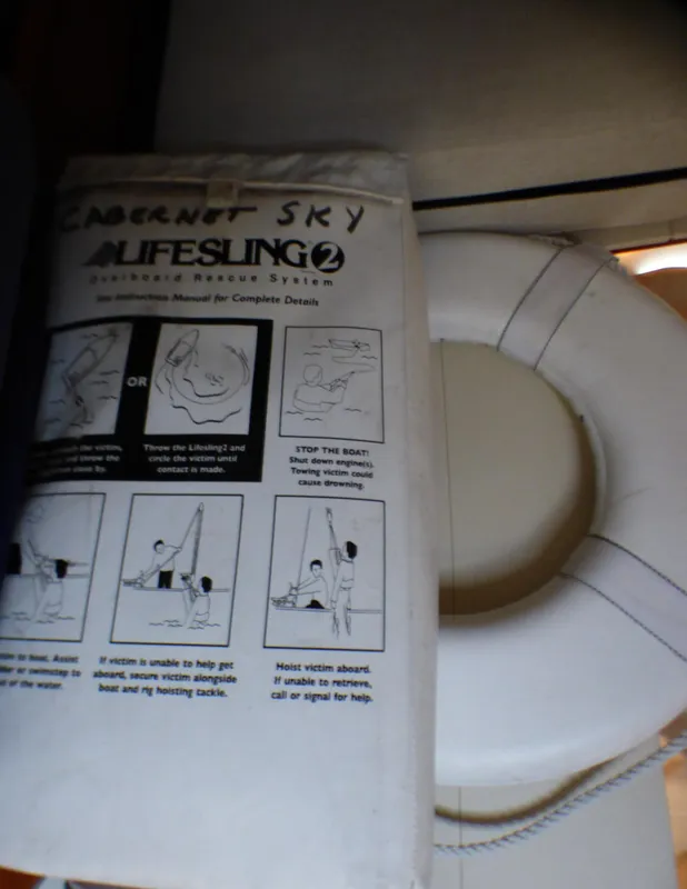 Safety Lifesling & Throw Ring