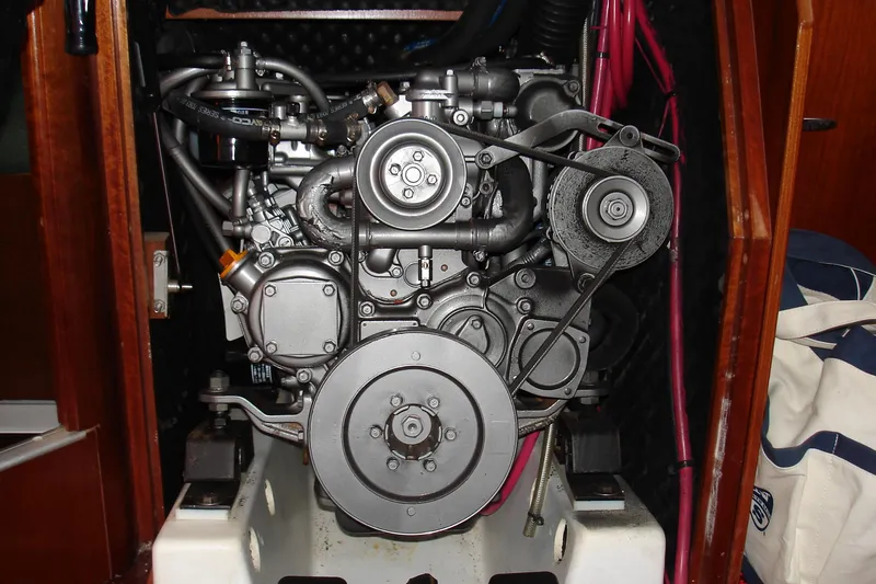 56 HP Yanmar Diesel
