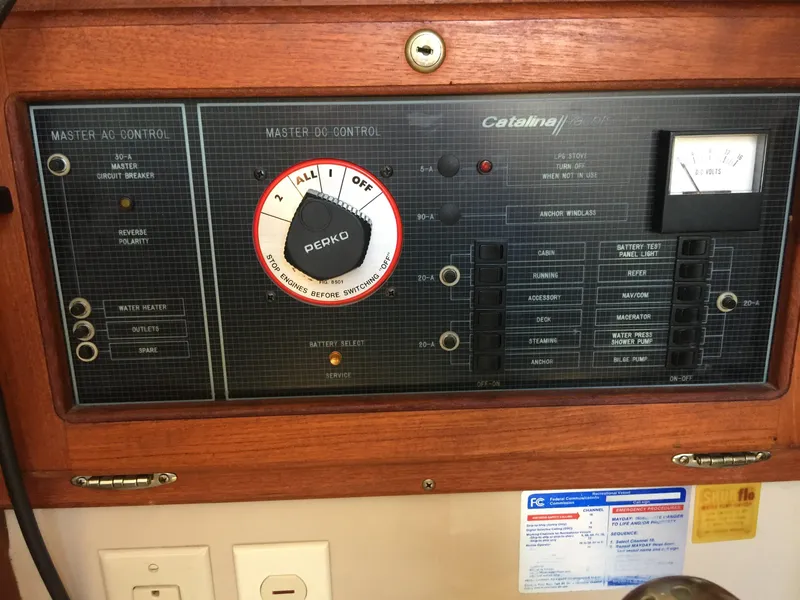 1988 Catalina 30 MKII
