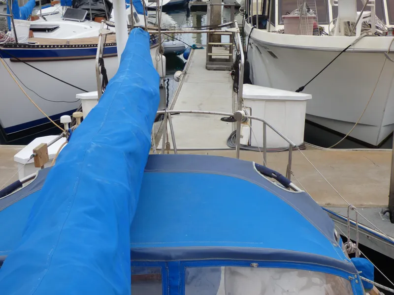 Dodger and sailcover