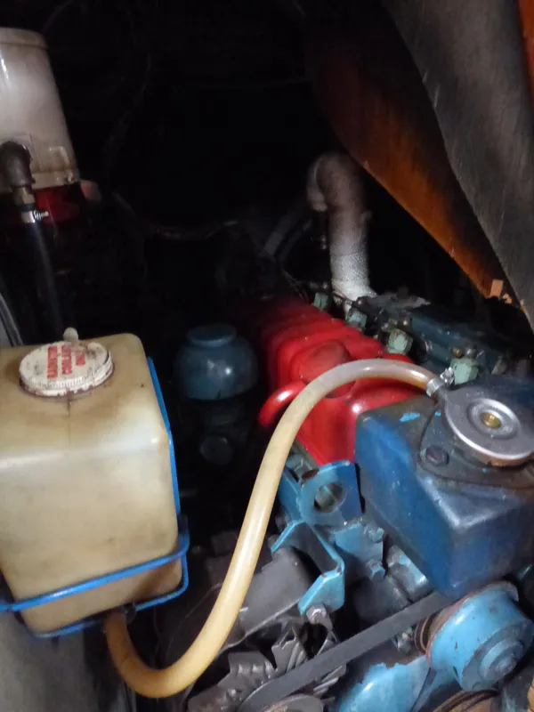 1976 Fuji 35 Cutter