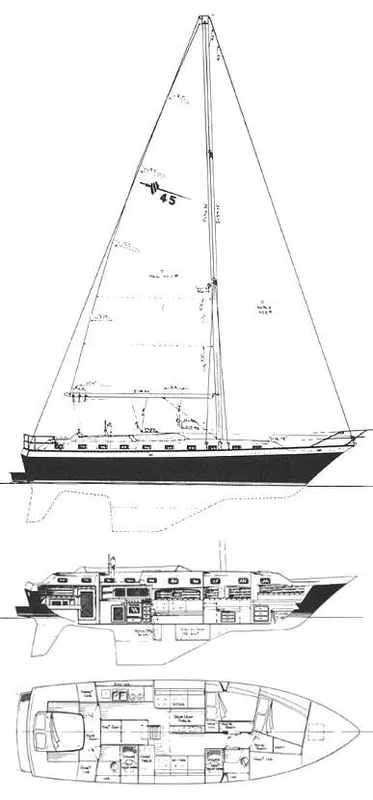 1982 Lancer Yachts Center Cockpit