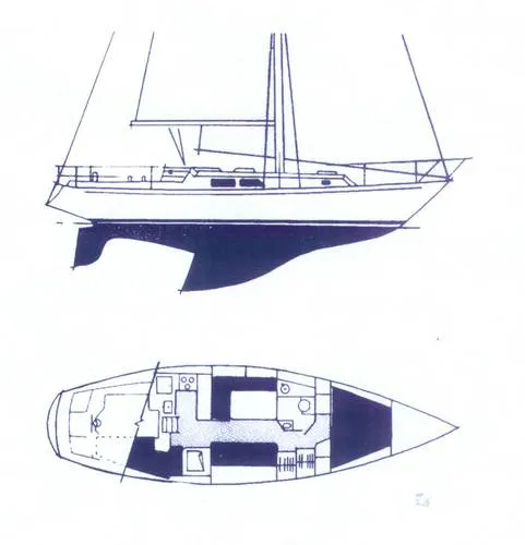 Line Drawing - Interior Layout