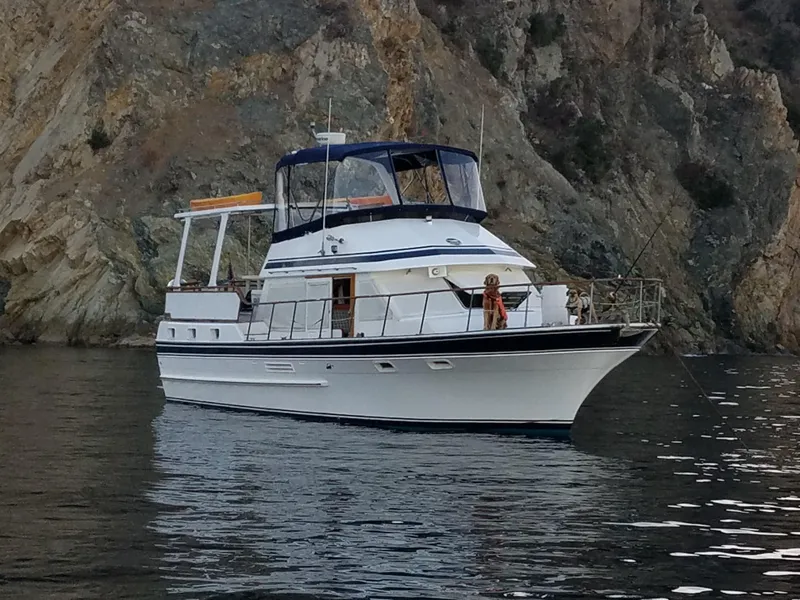 1984 Spindrift 40