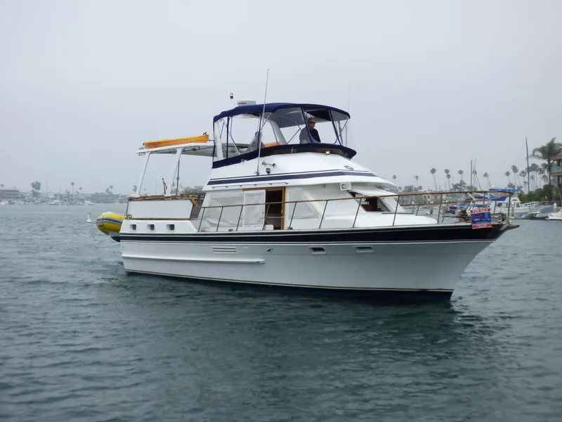 1984 Spindrift 40