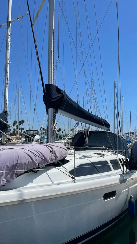 1995 Hunter 336