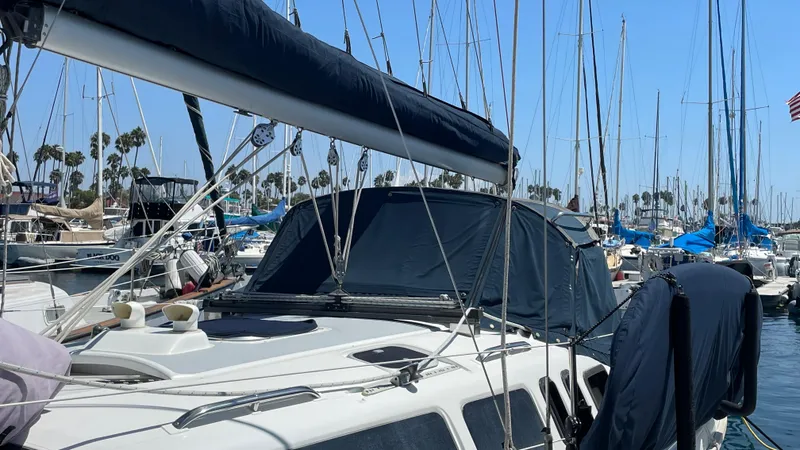 1995 Hunter 336