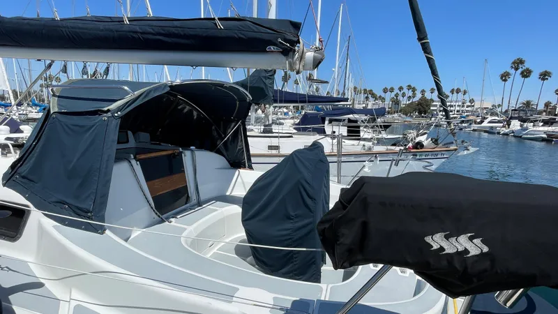 1995 Hunter 336