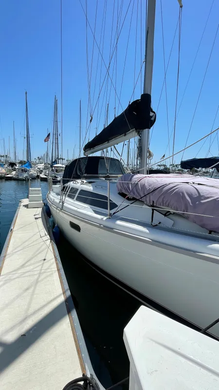 1995 Hunter 336