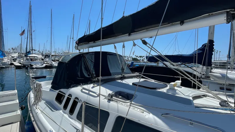1995 Hunter 336