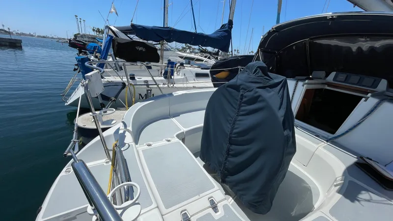 1995 Hunter 336
