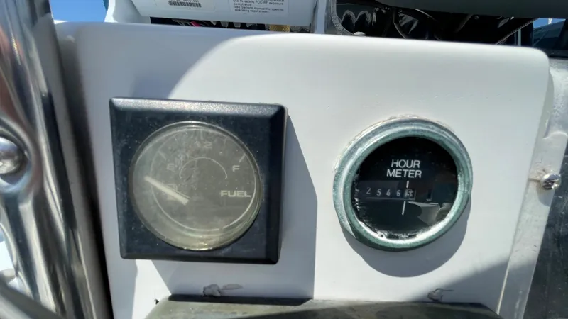 1995 Hunter 336