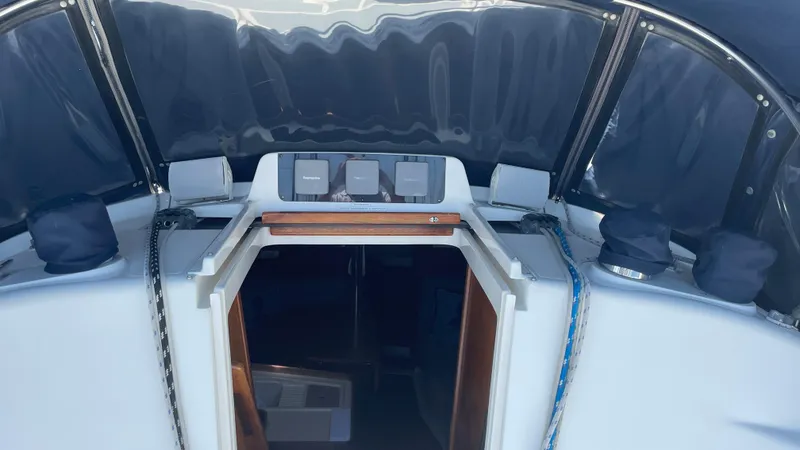 1995 Hunter 336
