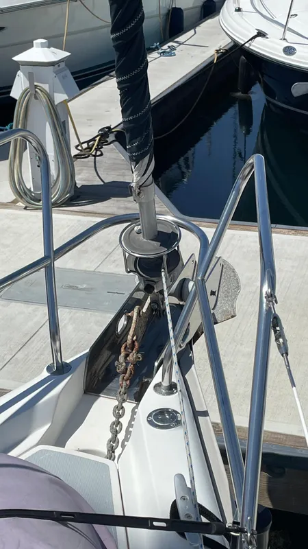 1995 Hunter 336