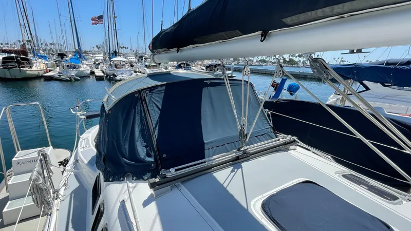 1995 Hunter 336