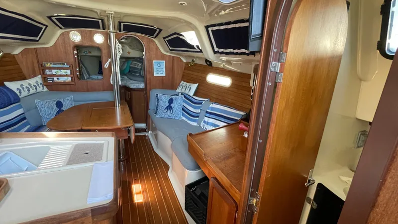1995 Hunter 336
