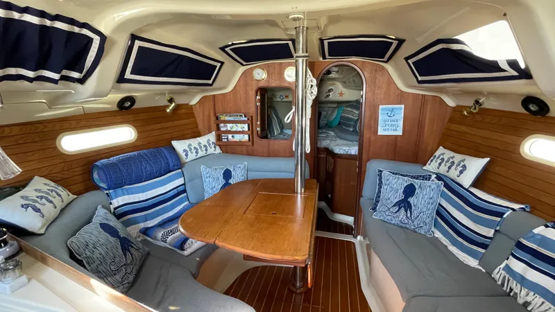 1995 Hunter 336