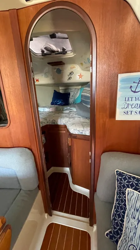 1995 Hunter 336