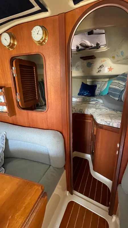 1995 Hunter 336