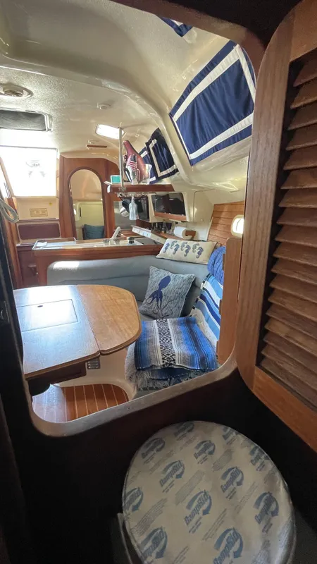 1995 Hunter 336