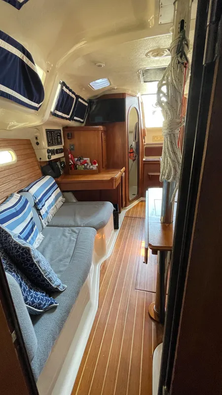 1995 Hunter 336