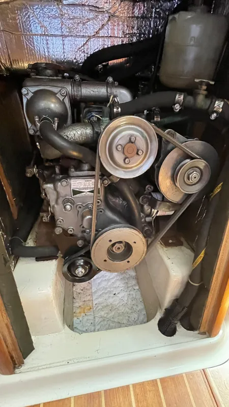 1995 Hunter 336
