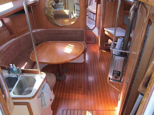 Cabin-Looking Forward