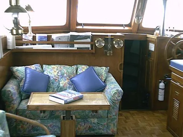 1977 Marine Trading Double Cabin