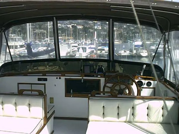 1977 Marine Trading Double Cabin