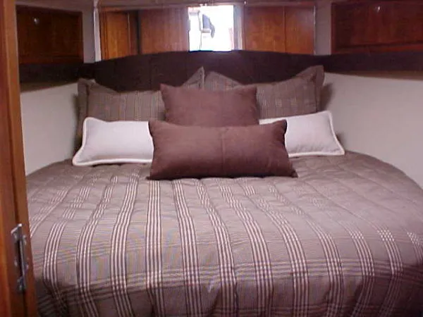 Master stateroom