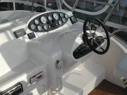 Flybridge helm