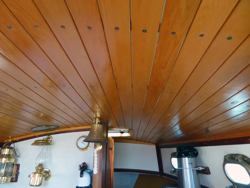 Beautiful Teak Overhead