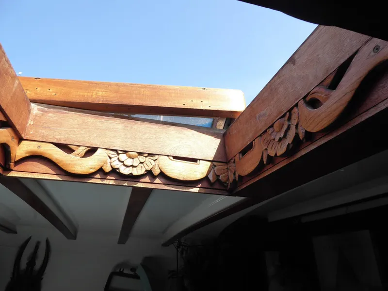 Hand Carved Teak