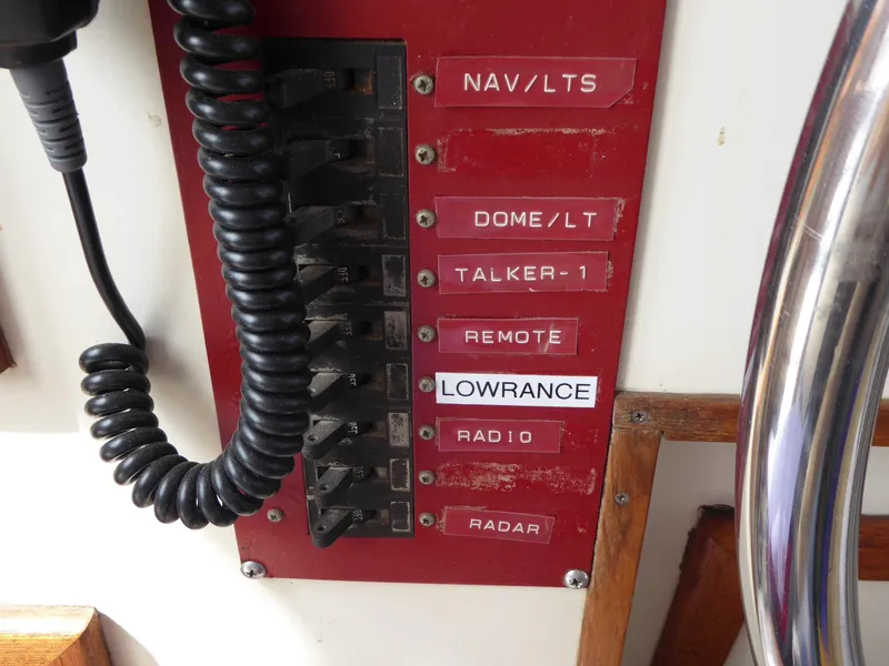 12v Controls at Helm