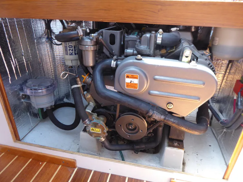 Yanmar 14HP 2Cyl Diesel