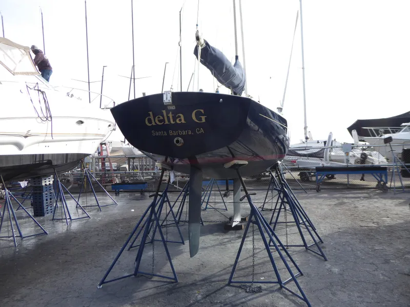 In the Yard for Paint and Polish