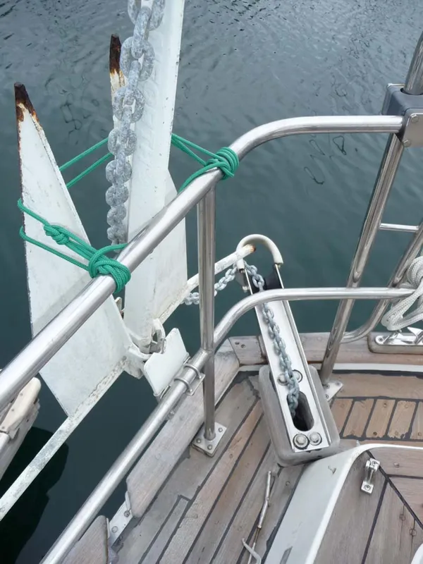 1982 Formosa 43 Performance Cruiser