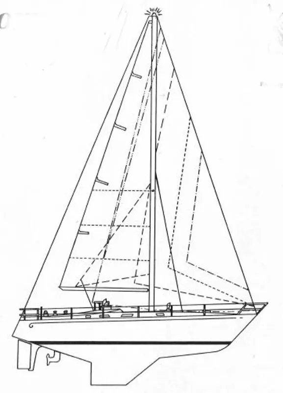 1982 Formosa 43 Performance Cruiser