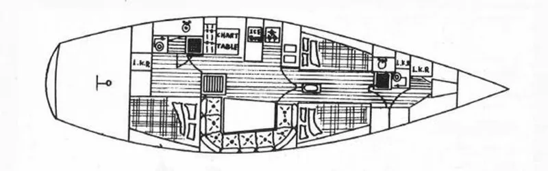 1982 Formosa 43 Performance Cruiser