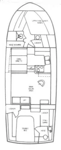 line drawing / layout