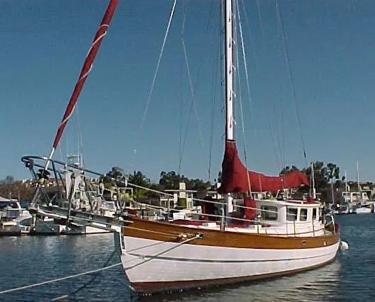 1981 Hans Christian Pilothouse cutter