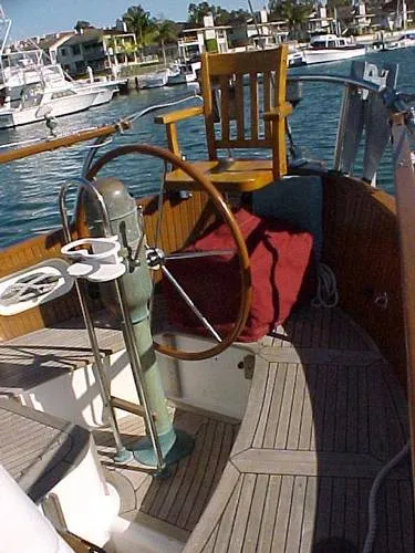 1981 Hans Christian Pilothouse cutter