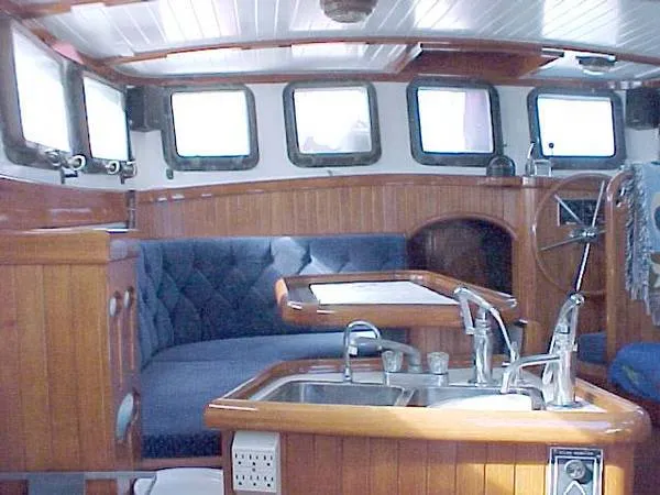 1981 Hans Christian Pilothouse cutter